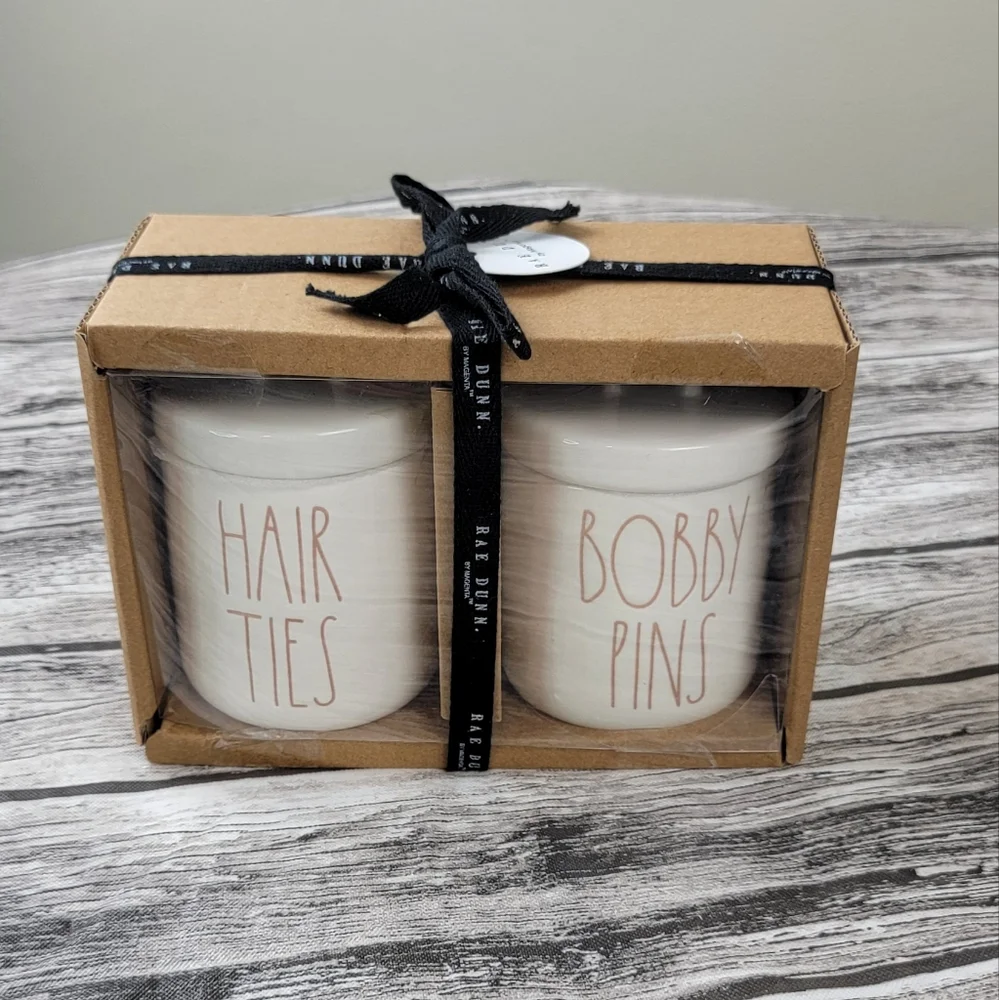 RAE DUNN Small Canister Set